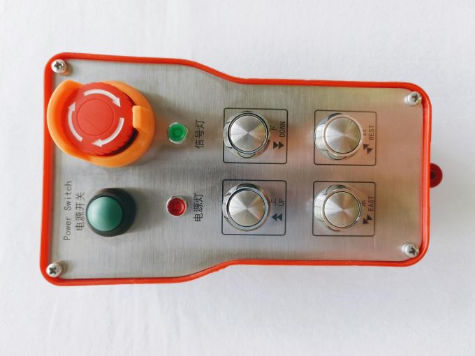 Four-way dual speed switch industrial remote control
