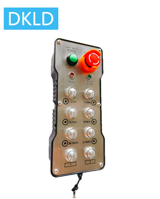Eight-way single speed switch industrial remote control