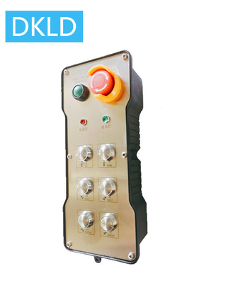 Six-way dual speed switch industrial remote control