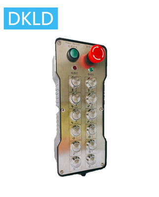 Twelve-way dual speed switch industrial remote control