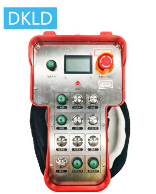Industrial Remote Control With 12 Switching Values And 4 Analog Feedback Displays