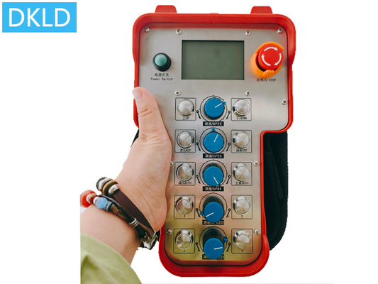 Ten-Channel Variable Frequency Weight Acquisition Feedback Display Wireless Remote Controller For Cranes