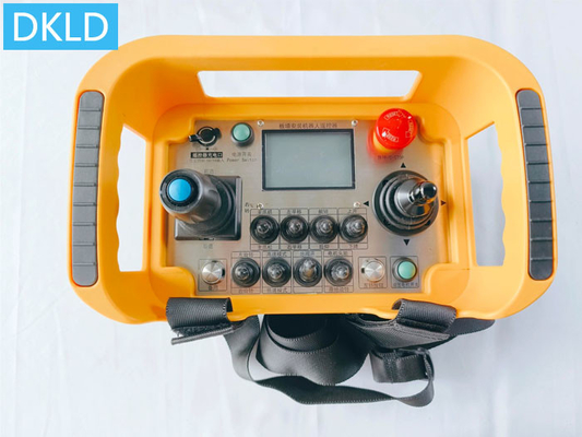 Remote Control For Panel Wall Transportation Robot