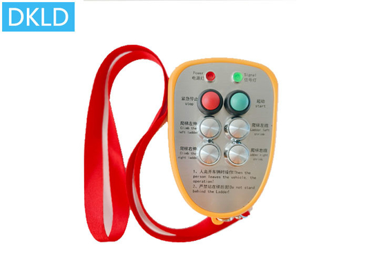 Mini Handheld 4-Way Industrial Wireless Remote Control