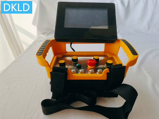 Two Wheel Drive Servo AGV Car Wired Industrial Remote Control