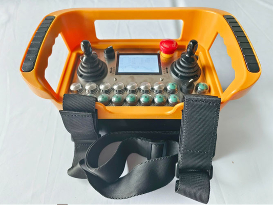 Wireless Remote Control For Double Rocker Rail Stacker Reclaimer