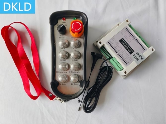 8-Way Industrial Wireless Remote Control