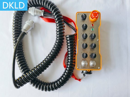 Industrial Remote Control With 7 Lever And 14 Wired IO Outputs