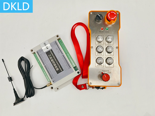 1-On-2 Number Selection Control 6-Way Switch Industrial Remote Control