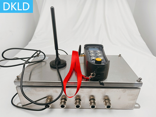 Handheld Engine Start Stop And Throttle Size Control Industrial Wireless Remote Control For Open 1000 Meters