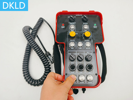 Wired Wireless Integrated Handheld AGV Remote Control