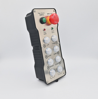 AC220V 8 Button Remote Control , 500m Remote Control Push Button Switch