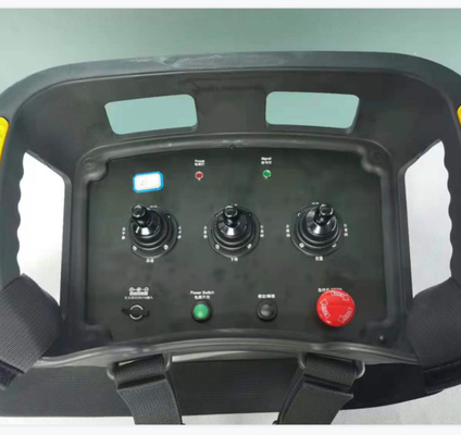 DC24V 250m Industrial Remote Controller With Three Joysticks