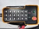 Industrial Wireless 380V Electric Hoist Remote Control With 256 Channel