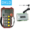 Handheld 5-gear speed rotation selection switch type crane wireless remote control
