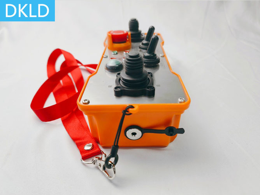 Thumb Shaped Joystick Handheld Track Cleaning Vehicle Wireless Remote Control