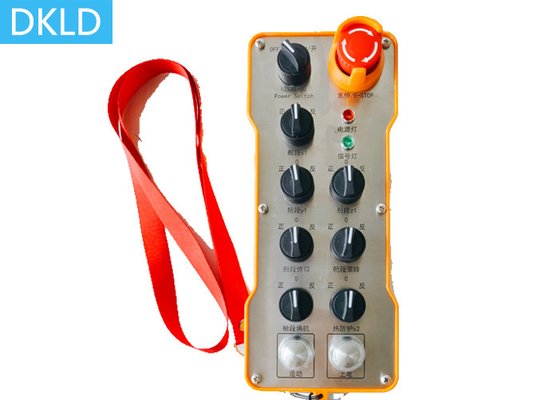 Industrial Remote Control With 7 Lever And 14 Wired IO Outputs