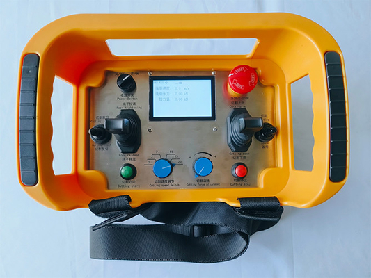 250 Meter High-Altitude Operation Equipment, Backpack Type Double Joystick Industrial Wireless Remote Control