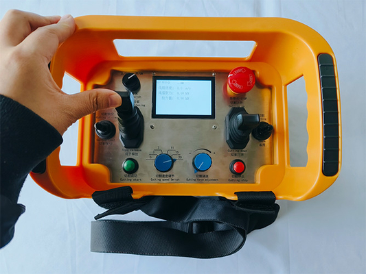 250 Meter High-Altitude Operation Equipment, Backpack Type Double Joystick Industrial Wireless Remote Control