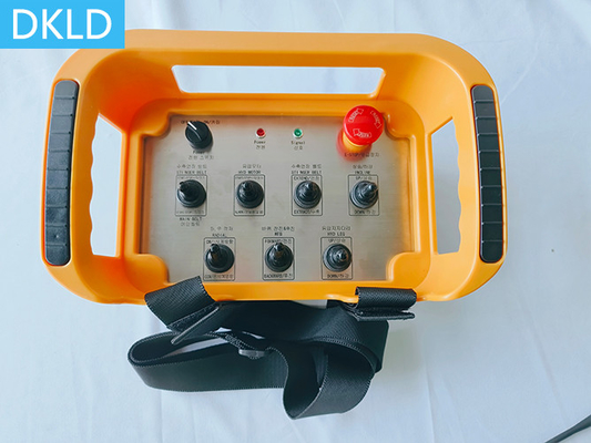 Industrial Wireless Remote Control For Hydraulic Equipment With Strap Type Guardrail