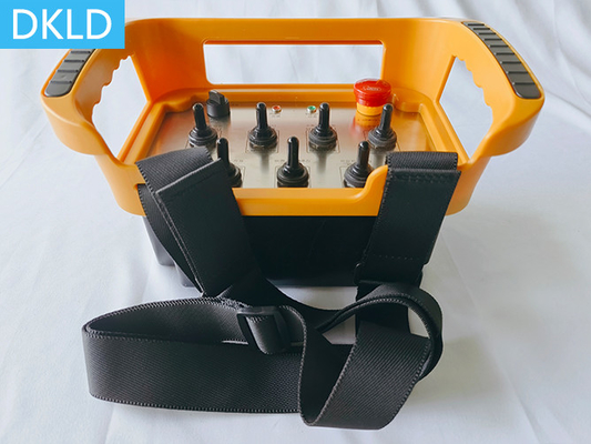Industrial Wireless Remote Control For Hydraulic Equipment With Strap Type Guardrail
