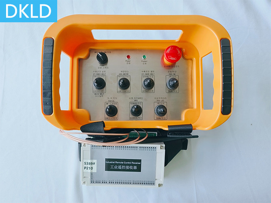 Industrial Wireless Remote Control For Hydraulic Equipment With Strap Type Guardrail