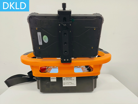 7-Inch Touch Screen Virtual Button Operation And Physical Button Operation Integrated Tunnel Arch Pouring Equipment Wire