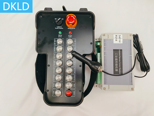 Loading And Unloading Equipment Intrinsically Safe Explosion-Proof 16 Channel Industrial Wireless Remote Control