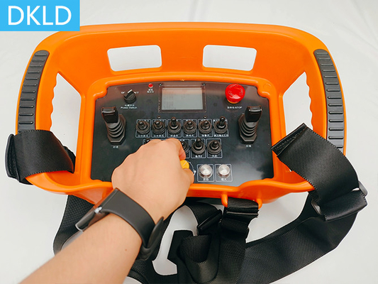 Robot Tracked Chassis Car Industrial Wireless Remote Control