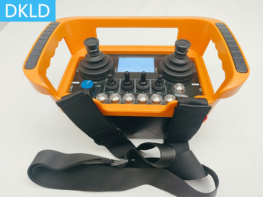 Dual Joystick Four Mechanism Five Speed Crane Remote Control