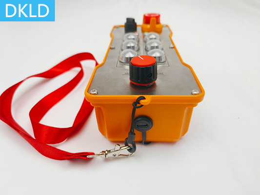 1-On-2 Number Selection Control 6-Way Switch Industrial Remote Control