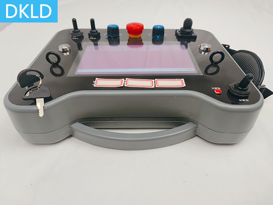 Equipped With A 7-Inch Android Industrial Tablet Style Strap Style Joystick Style Industrial Wireless Remote Control