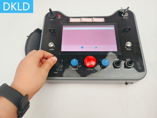 Equipped With A 7-Inch Android Industrial Tablet Style Strap Style Joystick Style Industrial Wireless Remote Control