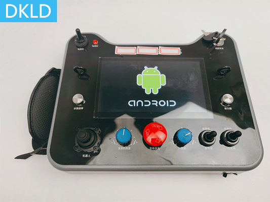 Equipped With A 7-Inch Android Industrial Tablet Style Strap Style Joystick Style Industrial Wireless Remote Control
