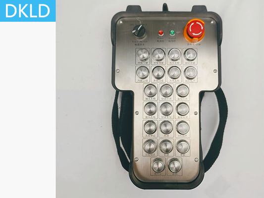 Ocean Fluid Intrinsic Safety Explosion-Proof 22 Channel Industrial Wireless Remote Control
