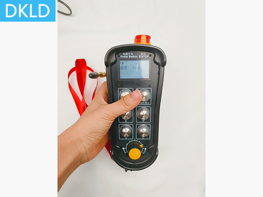 Handheld Engine Start Stop And Throttle Size Control Industrial Wireless Remote Control For Open 1000 Meters