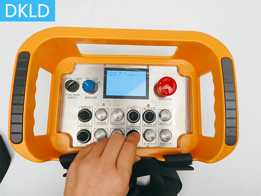 Wireless Remote Control For Car Dumping Machine