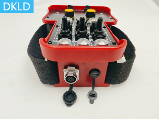Wired Wireless Integrated Handheld AGV Remote Control