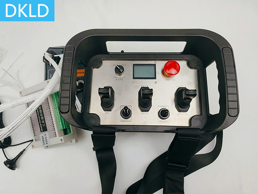 Three Single Axis Proportional Pole Explosion-Proof Wireless Remote Controllers