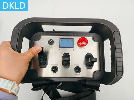 Three Single Axis Proportional Pole Explosion-Proof Wireless Remote Controllers