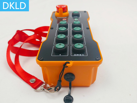 Industrial Wireless Remote Control  Receiver and Collector