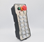 12 Buttons 380V 250m Wireless Crane Radio Remote Control Stainless Steel