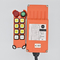 12 Volt 500m Industrial Crane Remote Control 8 Single Speed Buttons