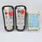 Portable AC220V 500m Push Button Remote Control For Crane Hoist