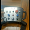 3 Button Industrial Radio Remote Control , 8.5cm 433 Mhz Universal Remote Control