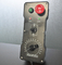 Handheld Toggle Switch Remote Control 433MHz For Concrete Pump Truck