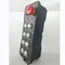 Four Button 1000m Industrial Wireless Remote Control 433MHz
