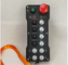 Industrial 2 Way Joystick Remote Control Reinforced Nylon With 1 Receiver