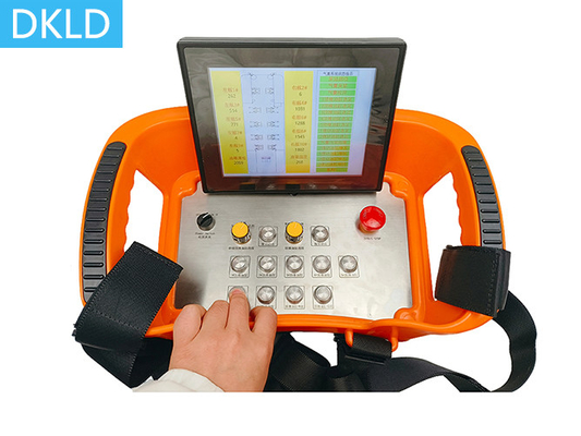 20 Variable 8-Inch Screen Display Bidirectional Feedback Mode Airbag Remote Control