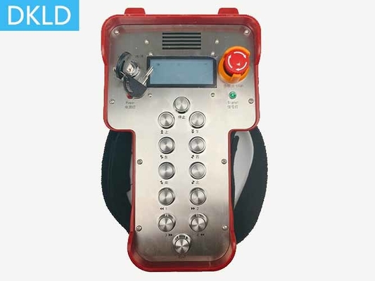 10 Channel Dual Speed Crane Wireless Remote Control With Voice Broadcasting Function
